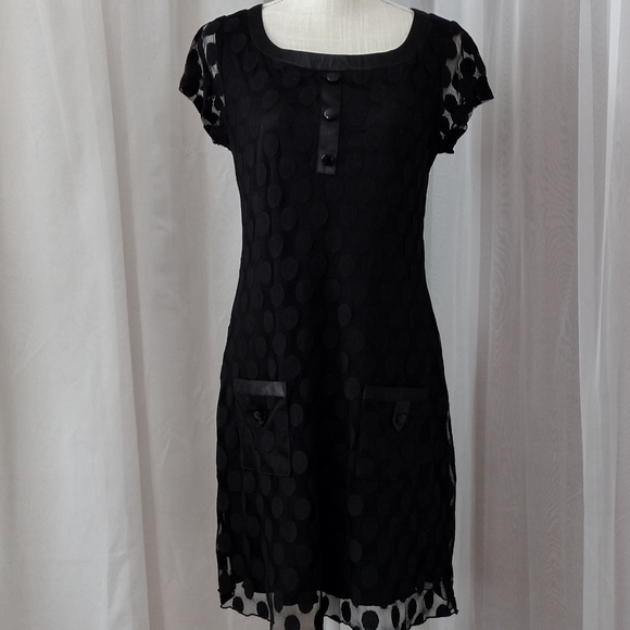 NWOT En Focus Studio Dress. Size 8 - Picture 1 of 10